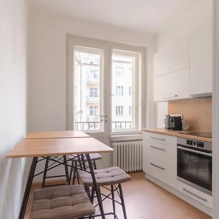 Prague Days - Glamorous Apt W Balcony Near Vltava River Exterior photo