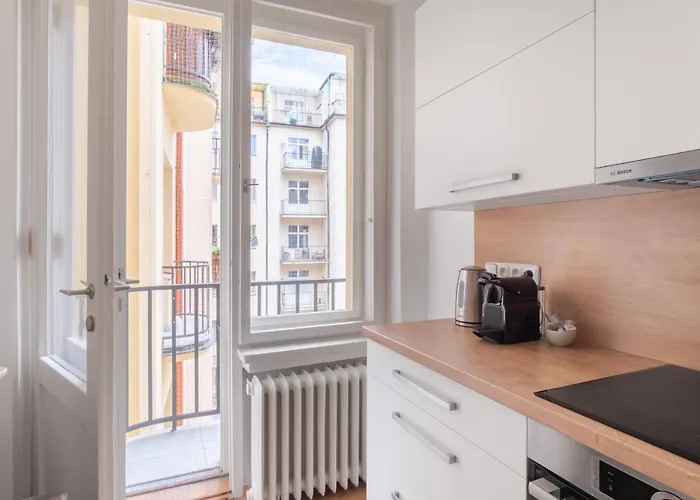 Prague Days - Glamorous Apt W Balcony Near Vltava River